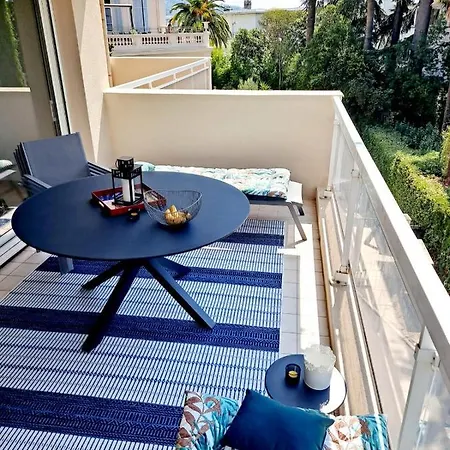 Henri Camille Re - Passy 2 -beautiful One Bedroom Swimming Pool And Parking Semesterbostad