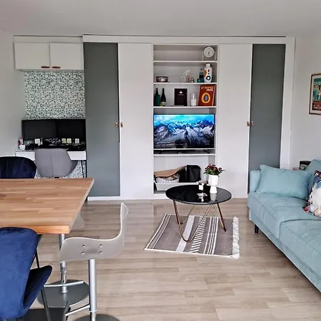 Henri Camille Re - Passy 2 -beautiful One Bedroom Swimming Pool And Parking Cannes