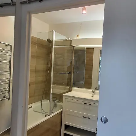 Semesterbostad Henri Camille Re - Passy 2 -beautiful One Bedroom Swimming Pool And Parking Cannes