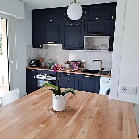 Henri Camille Re - Passy 2 -beautiful One Bedroom Swimming Pool And Parking